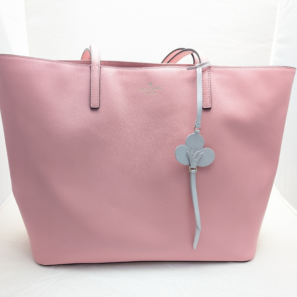 Kate Spade pink tote in great condition